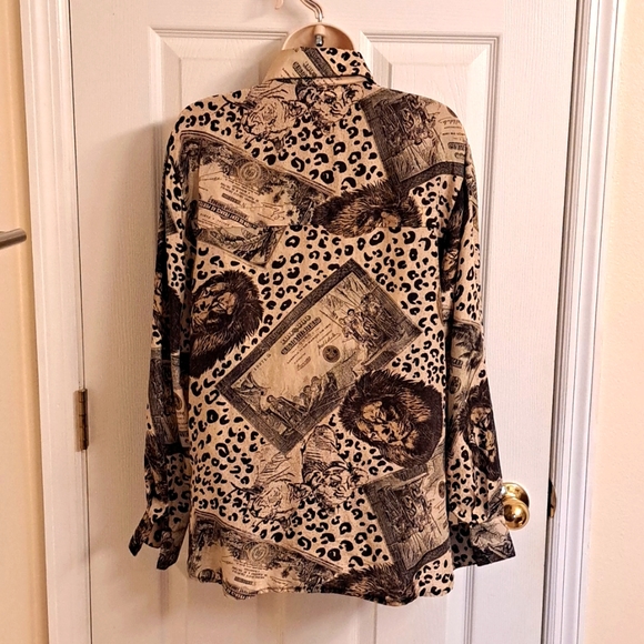 SILK Blouse - Picture 4 of 9